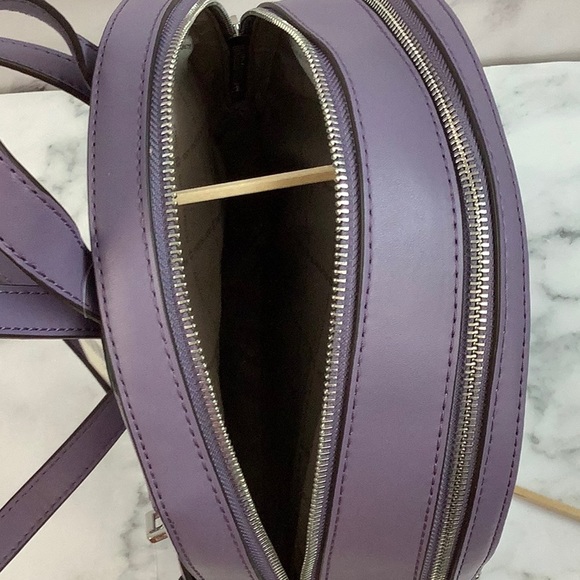 NWT Michael Kors Jaycee Medium Backpack Orchid - Picture 8 of 8